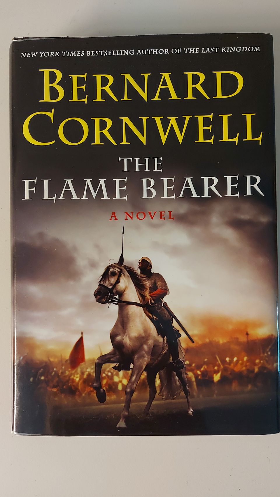 The flame bearer Bernard Cornwell