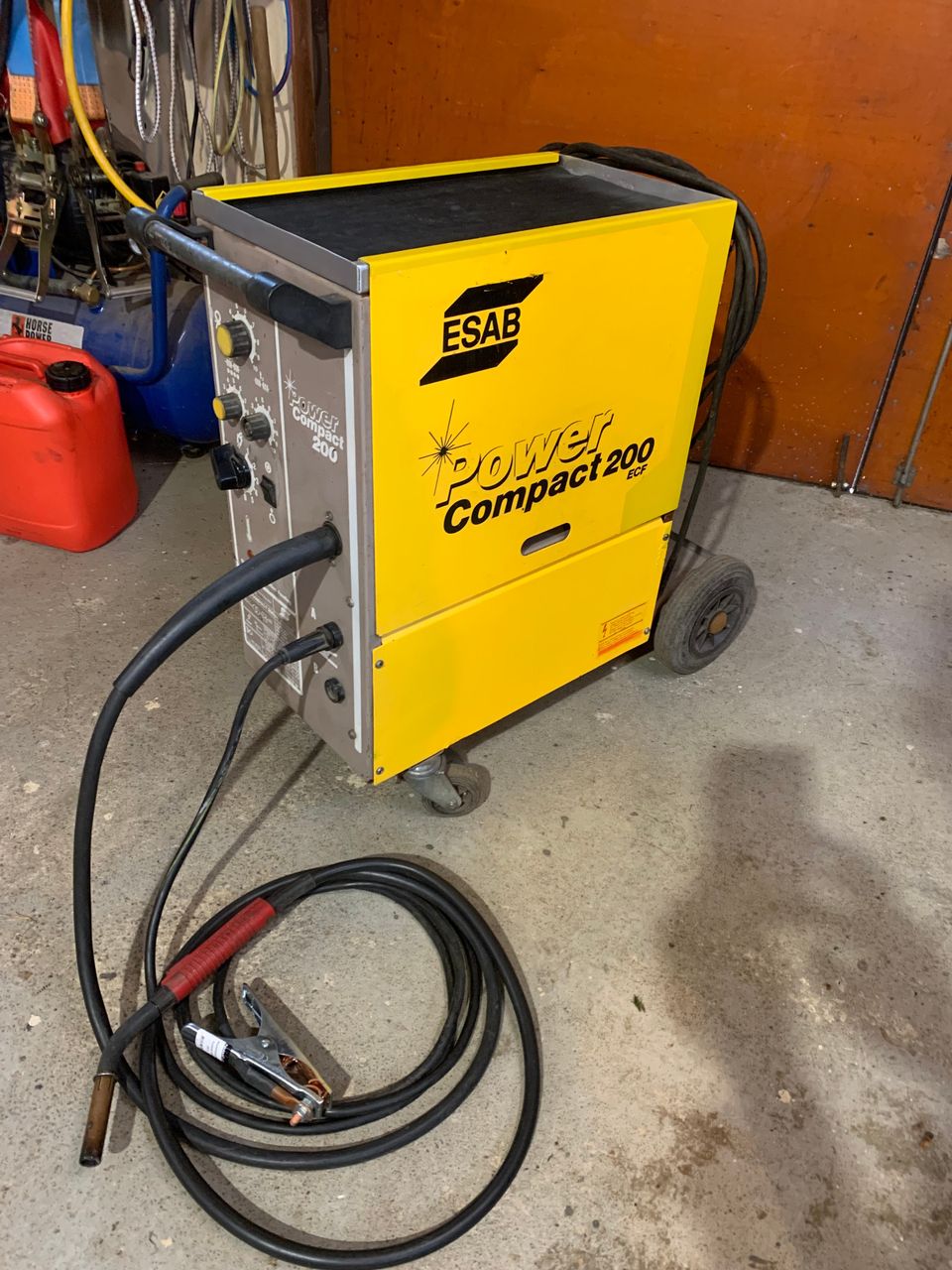 ESAB Power Compact 200 MIG Hitsauskone