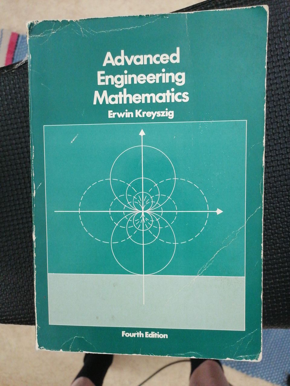 Advanced engineering mathematics 4 painos