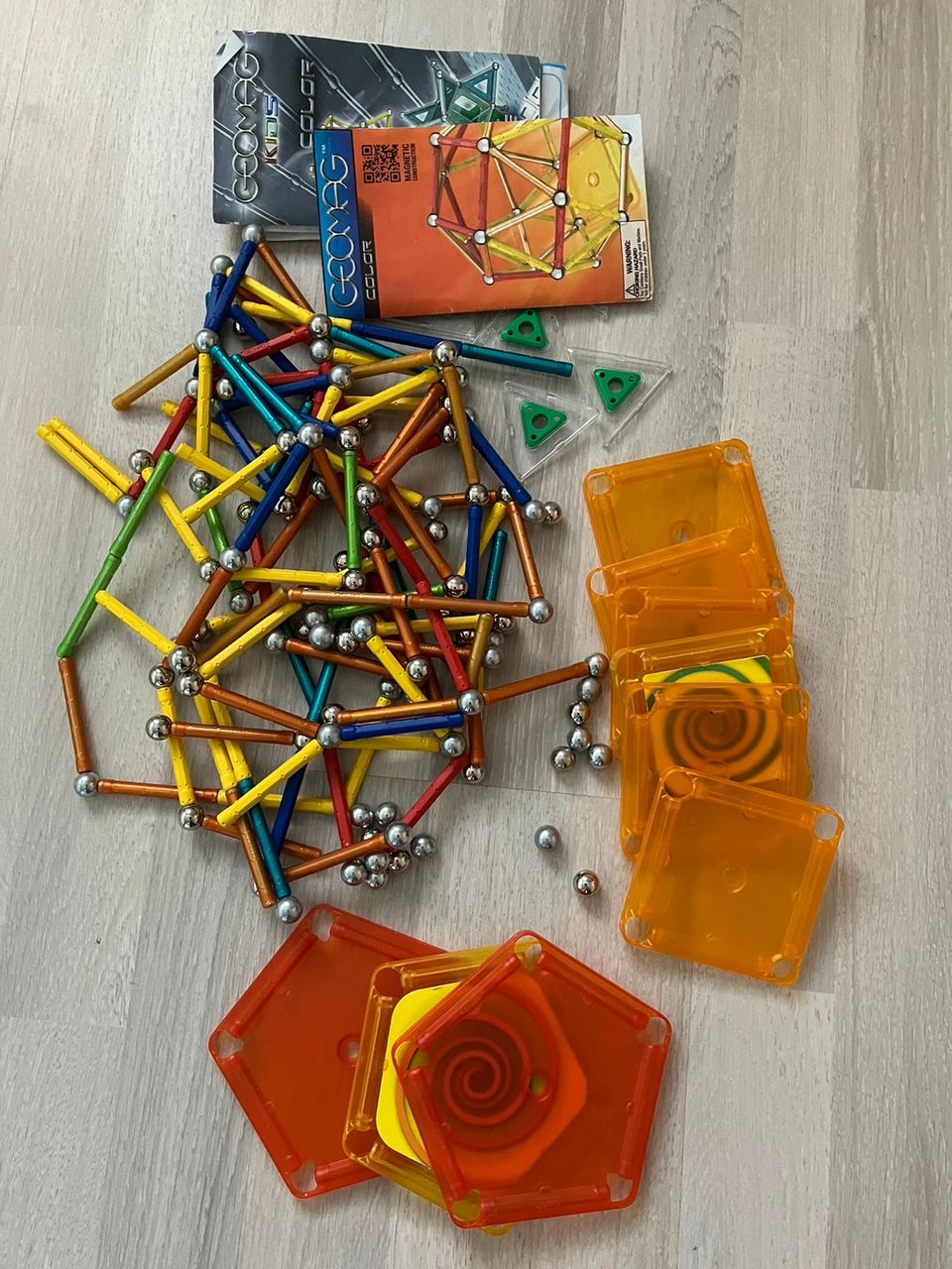 Geomag osia