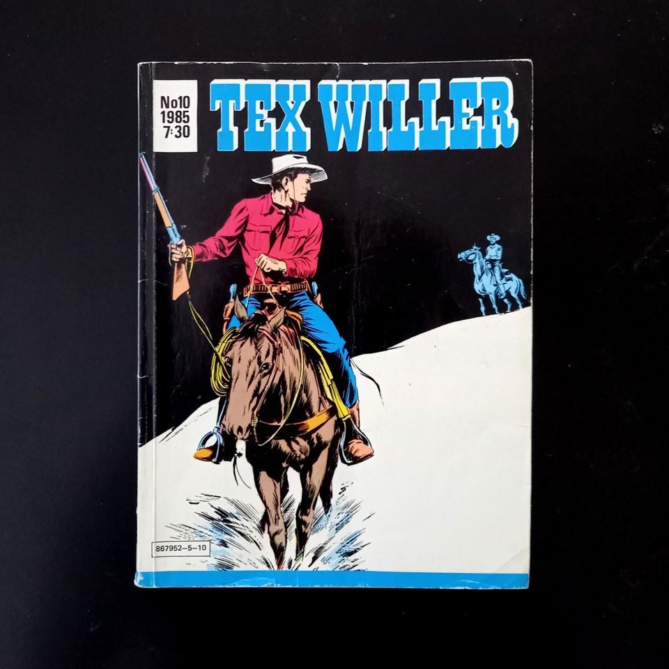 Tex Willer 10/1985