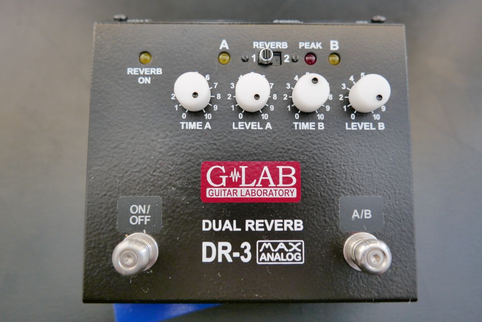 G-LAB DR-3 Dual Reverb kaikupedaali