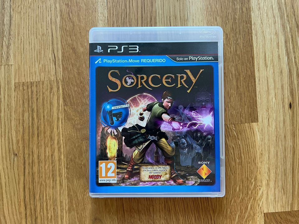 Sorcery PS3 Move