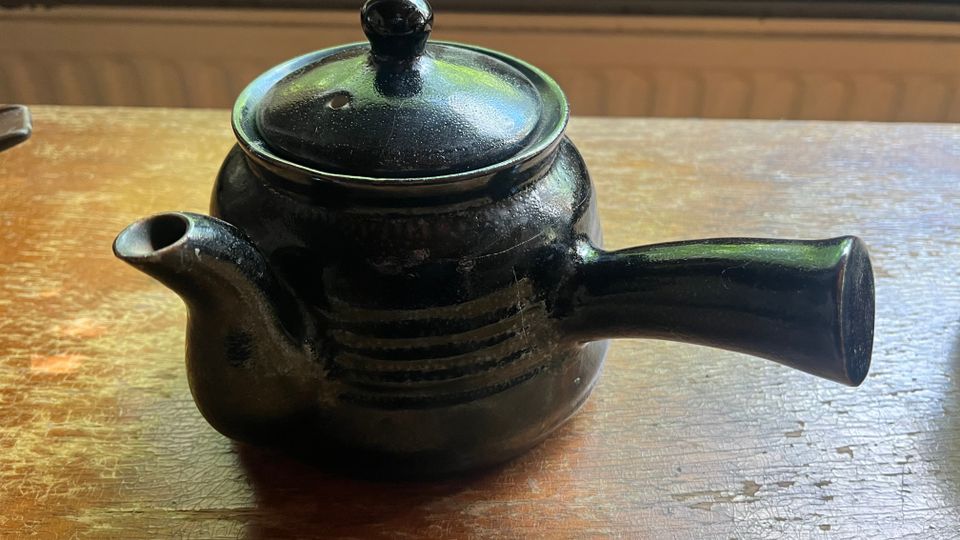 Japanilainen teekannu kyusu vintage