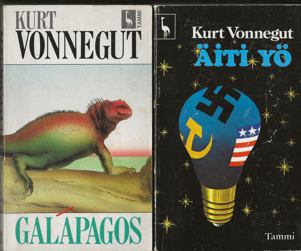 Kurt Vonnegut: Äiti yö.  Galapagos.