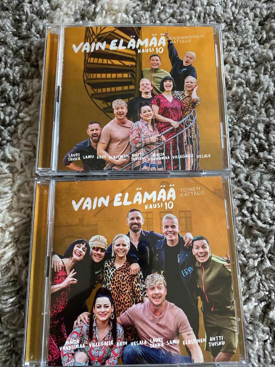 Vain elämää kausi 10 cd-levyt