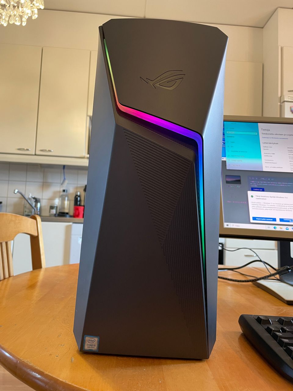 asus rog i5 2.9/4.1ghz /16gb ddr4/480gbssd/500gb/gtx 1060 6gb