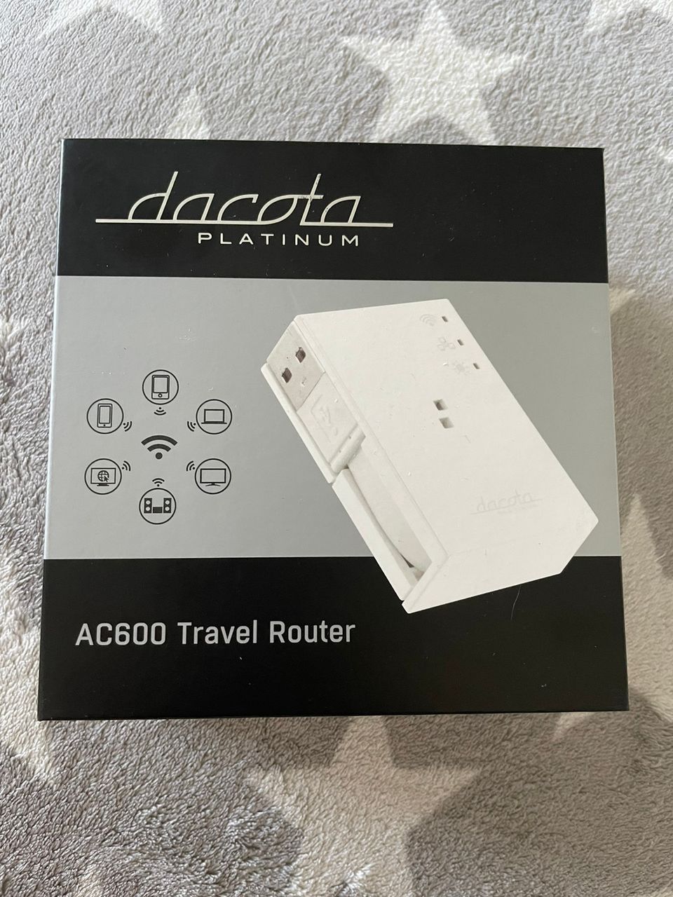 Dacota ac600 platinum matka reititin