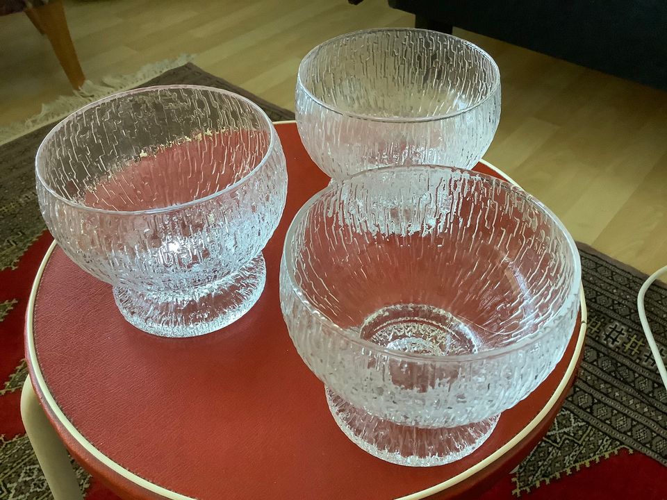 Iittala Kekkerit kulhot 3 kpl.