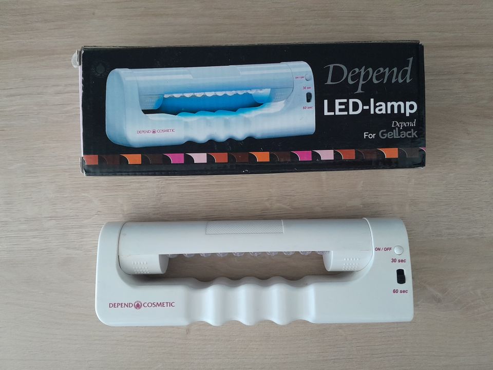 Depend led lamppu