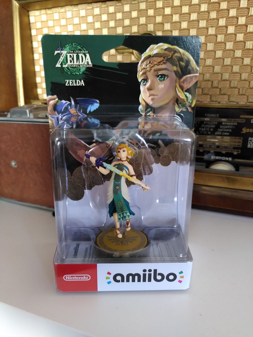 Amiibo Zelda TOTK