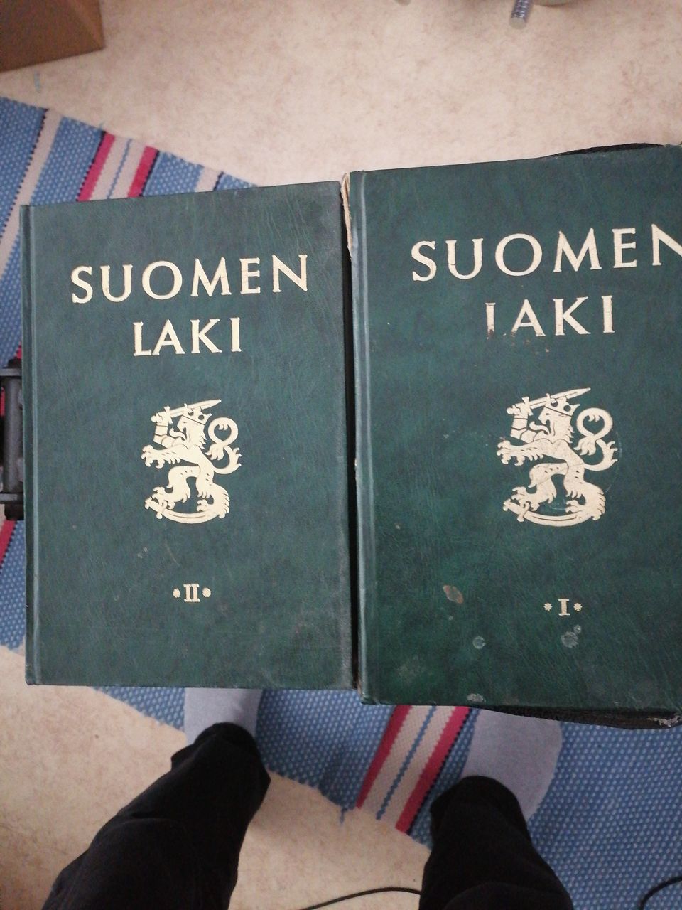 1993 suomen laki 2 osaa