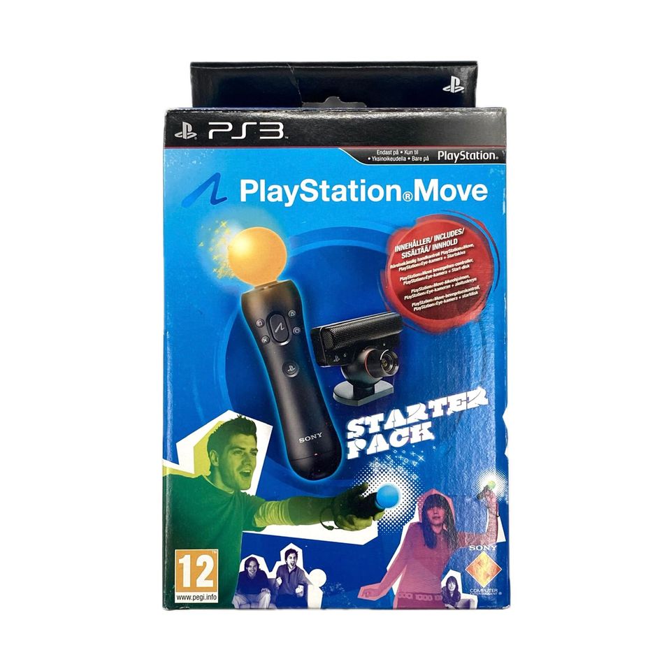 Playstation 3 Move Starter Pack - PS3