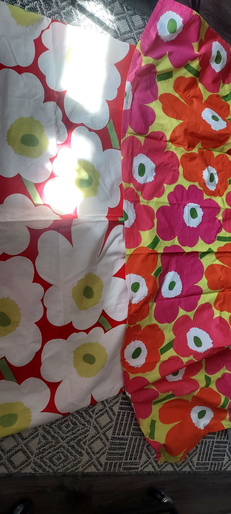 Marimekko Unikko verhokapat