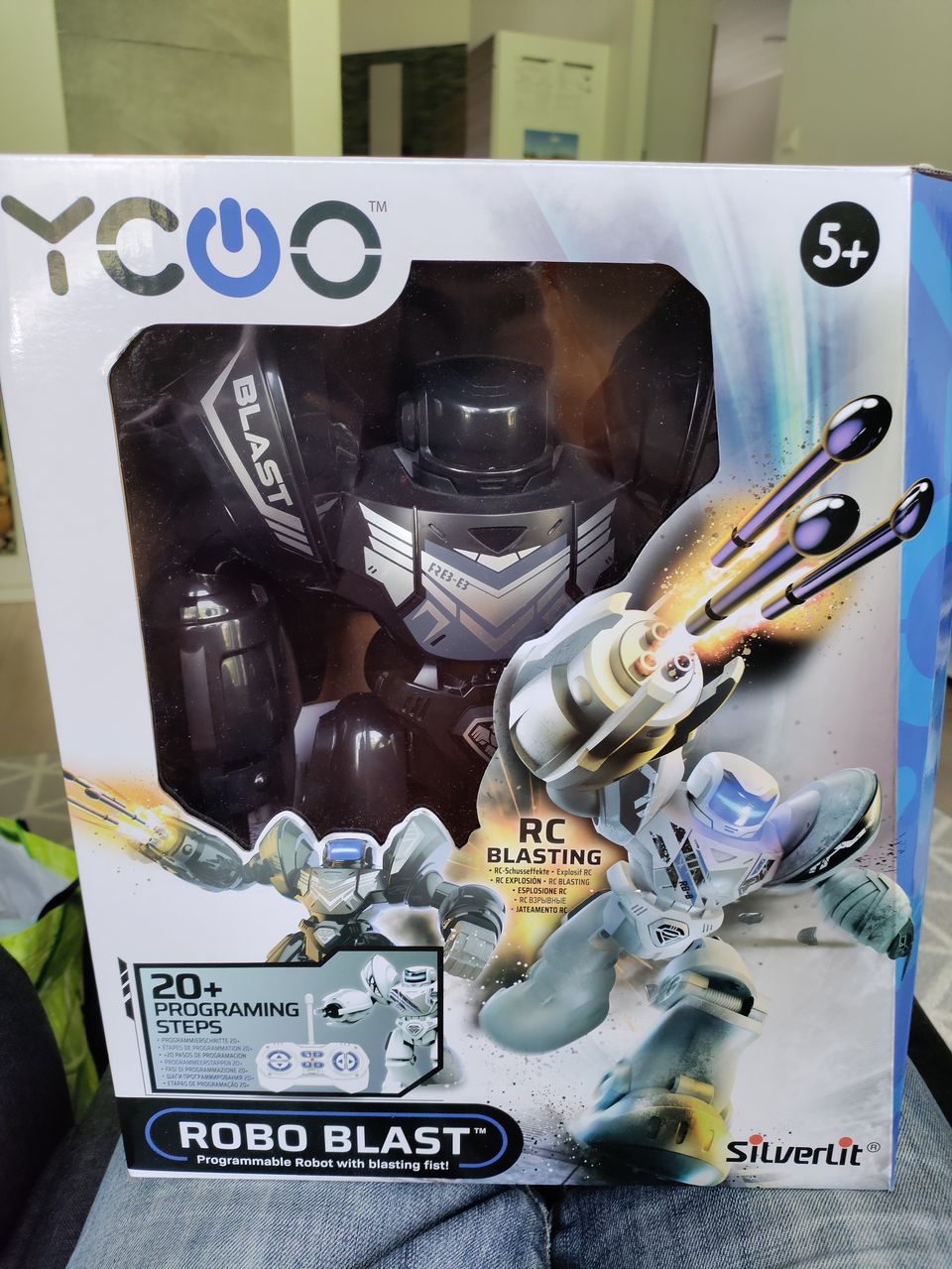 Silverlit YCOO Robo Blast robotti
