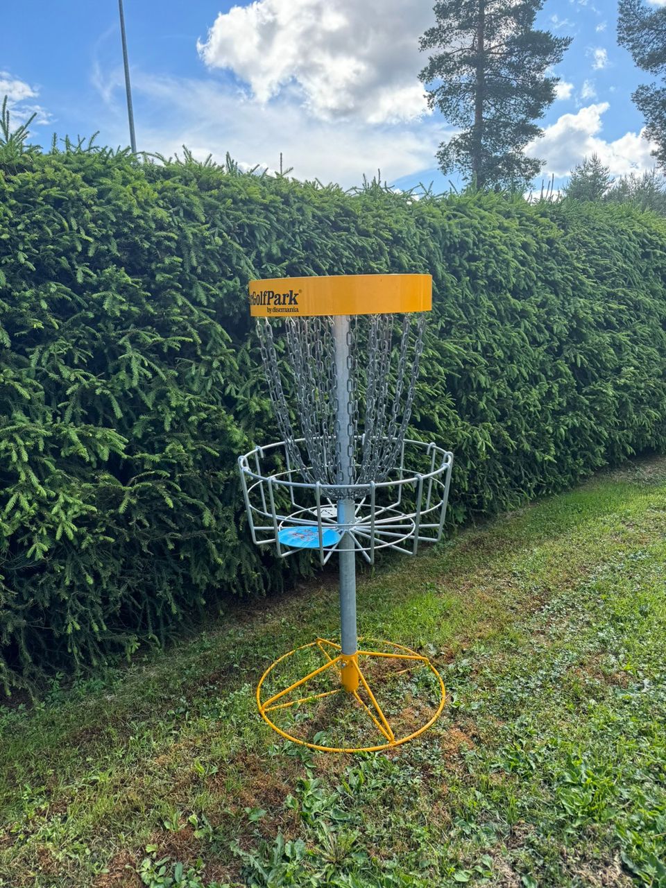 Frisbeegolf kori