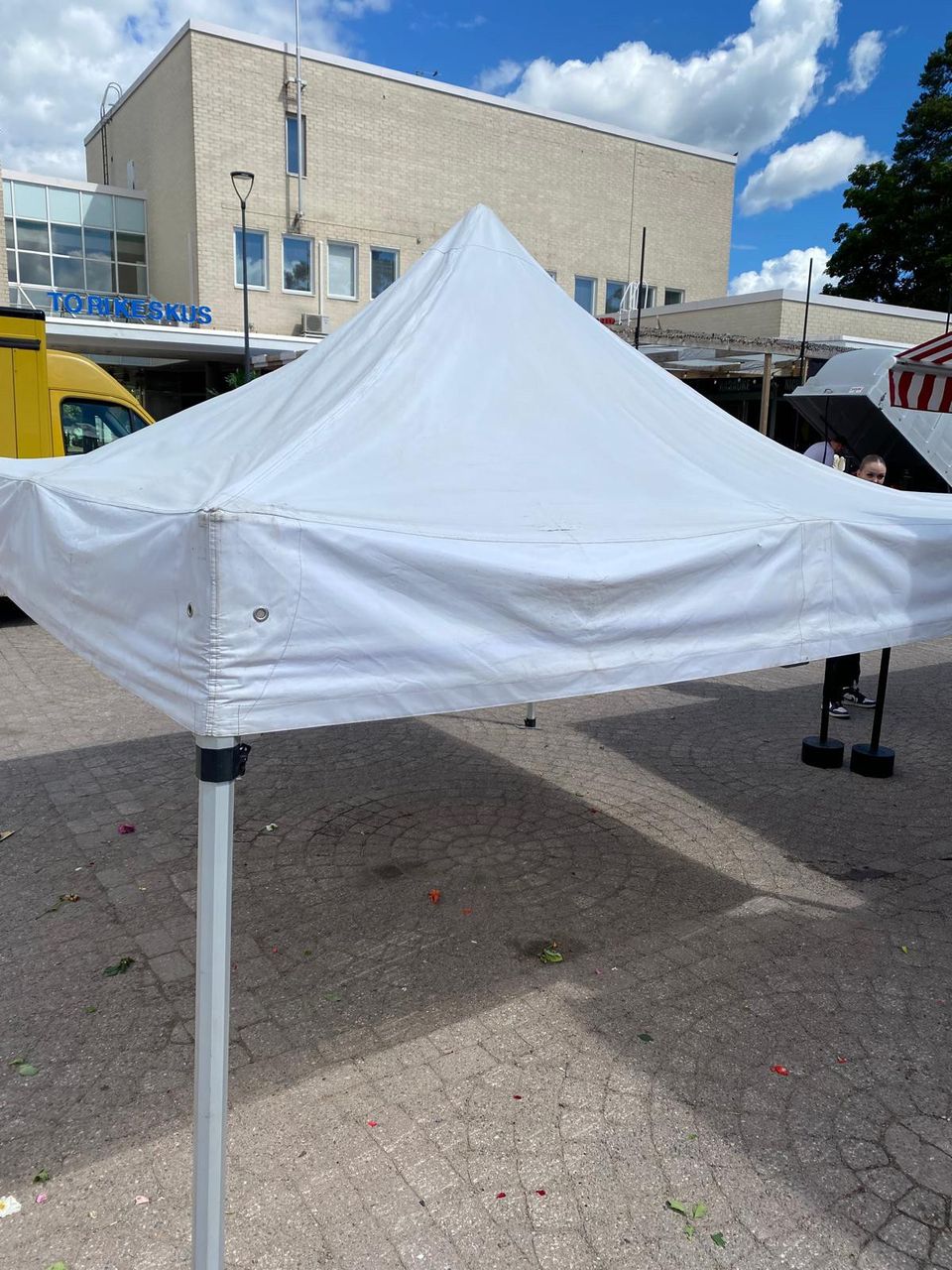 Pop-up teltta