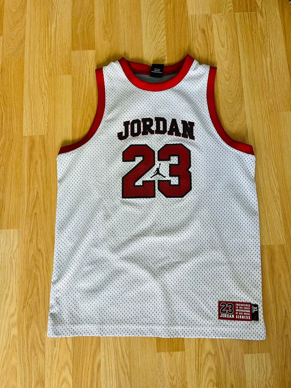 Jordan NBA jersey