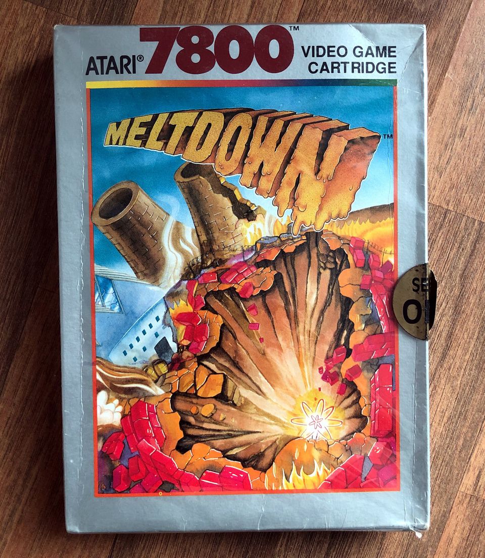 Atari 7800 Meltdown (1990) - Uusi muoveissa