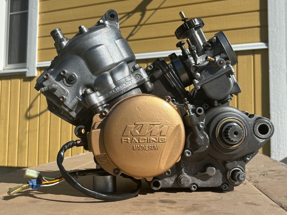 KTM EXC/ SX 125 vm moottori