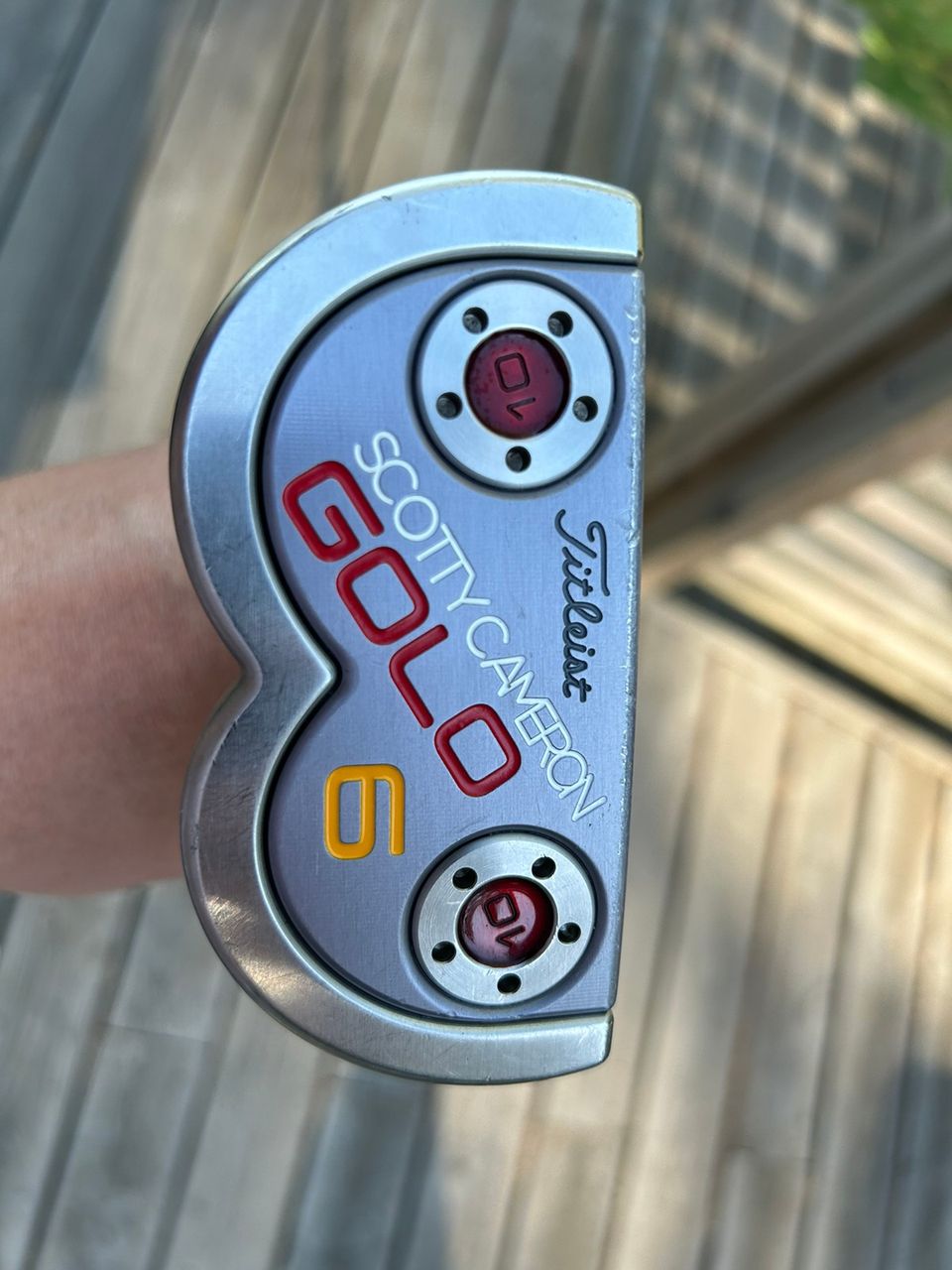 Scotty Cameron GOLO 6 putteri 35”