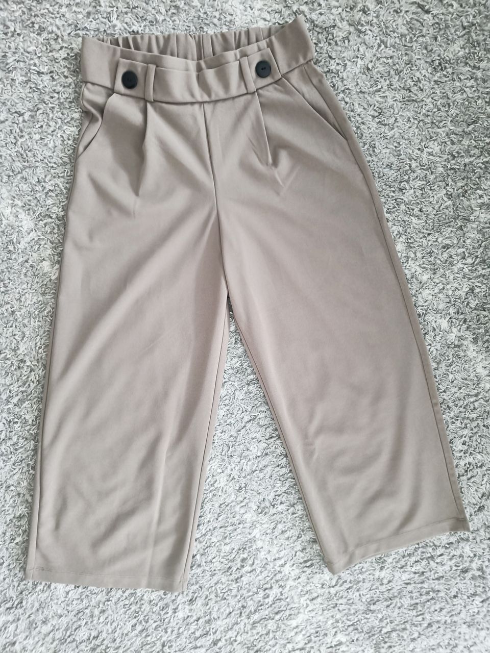 Culottes 3/4 housut S, uudenver.