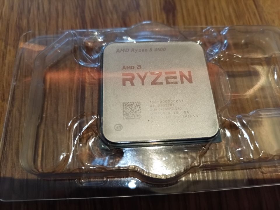 Ryzen 5 3600 prosessori AM4 kantaan