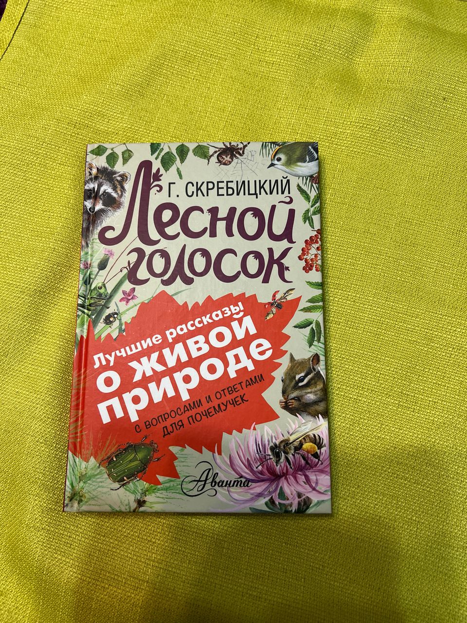 Lasten venäjänkielinen kirja