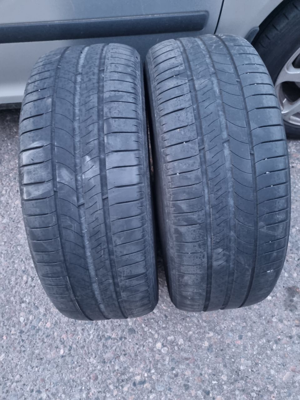 205/55 R16 Michelin kesärenkaat 2 kpl