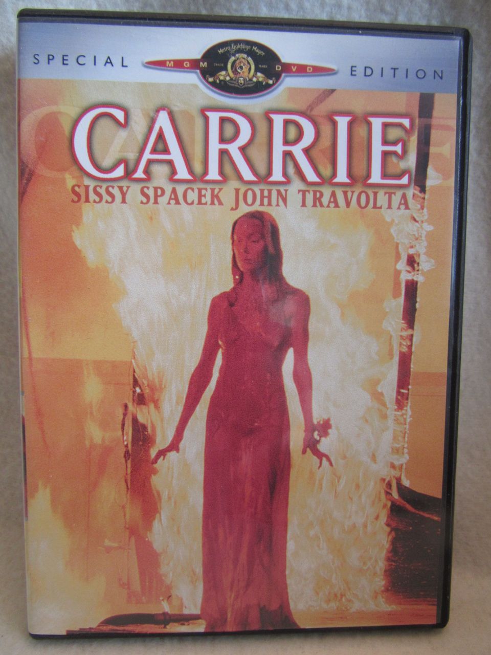 Carrie dvd