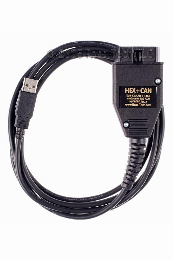 VCDS HEX-USB+CAN