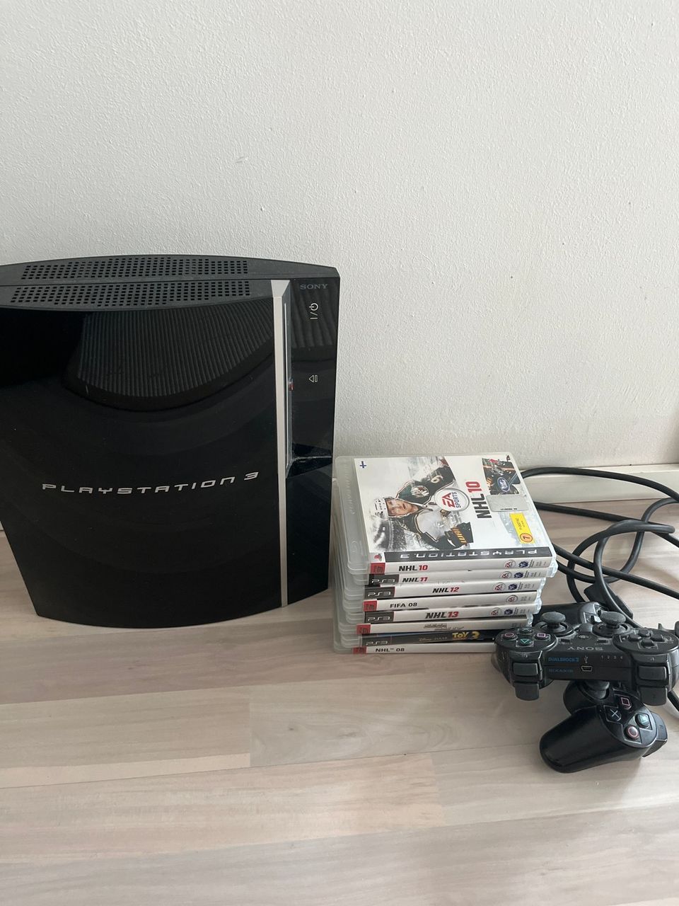 Playstation 3 ja pelejä