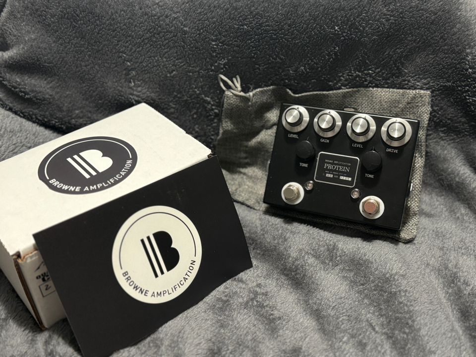 Browne Amplification - THE PROTEIN DUAL OVERDRIVE