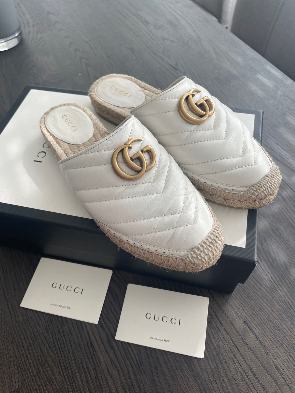 Gucci espadrilles