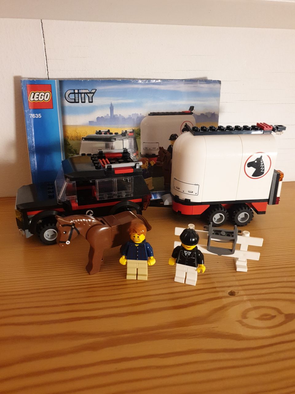 Lego city 7635