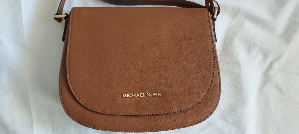 Uusi Michael Kors Hamilton messanger bag