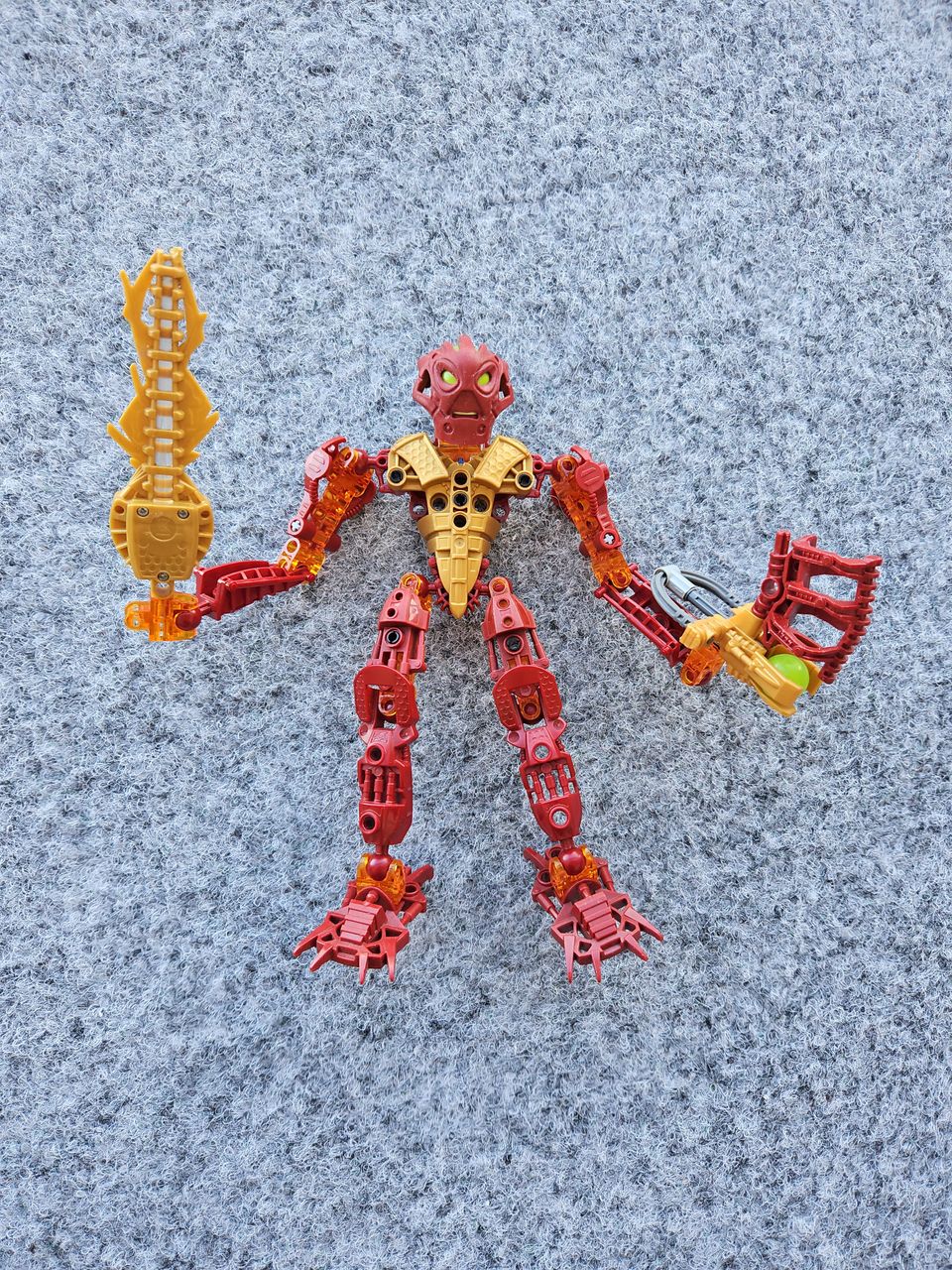 Lego Bionicle 8727: Toa Inika Jaller