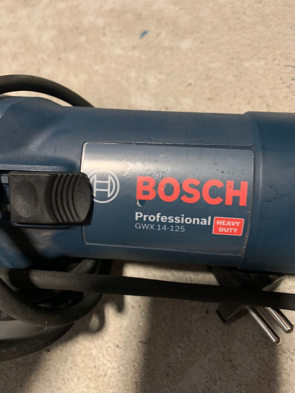 Bosch Professional kulmahiomakone