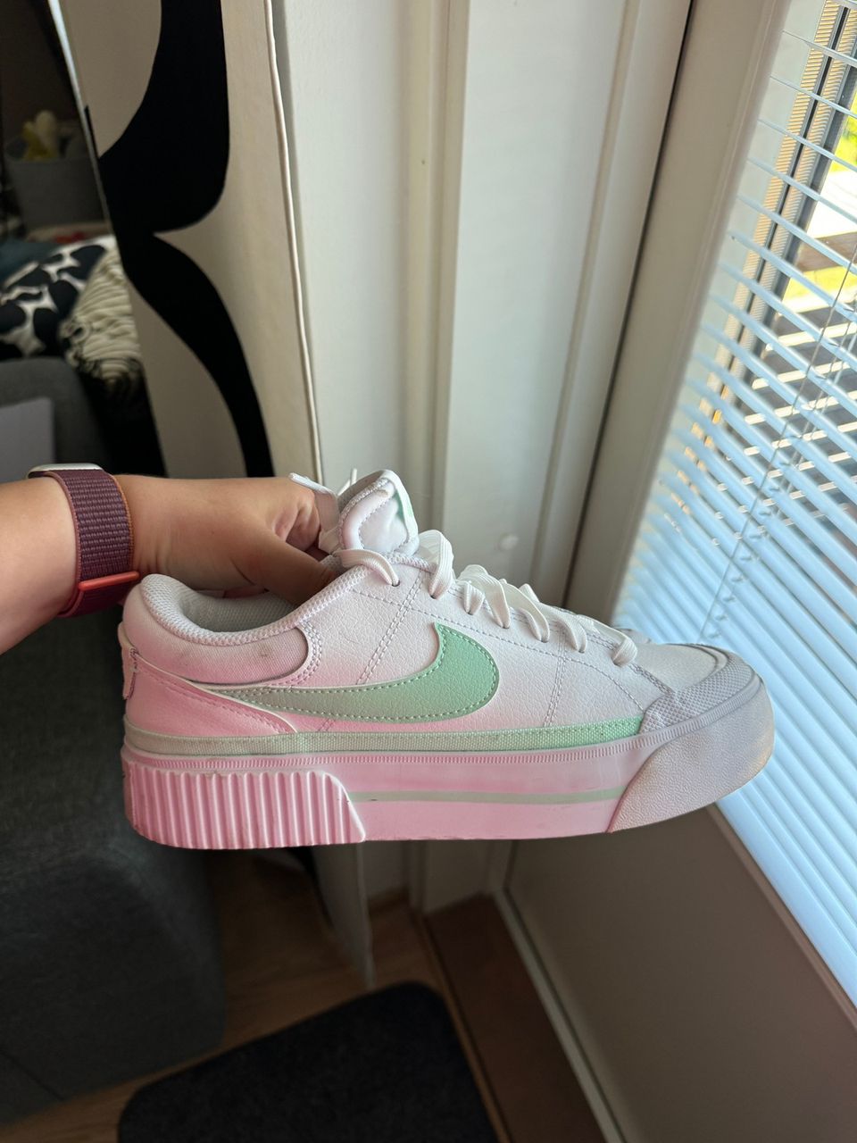 Nike court legacy lift kengät