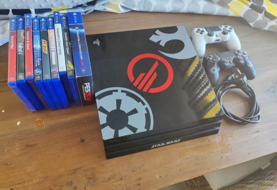 Ps4 pro star wars edition