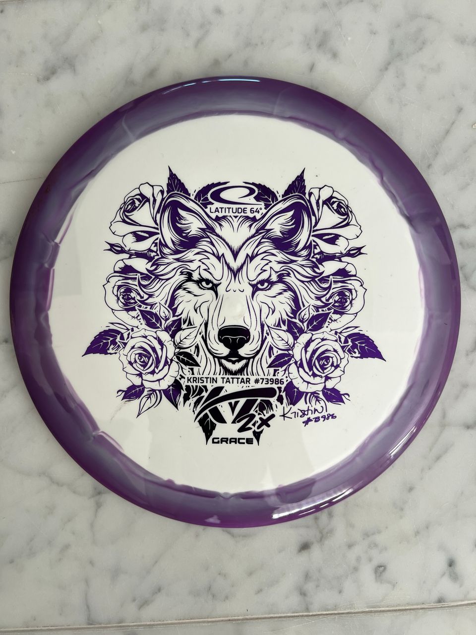 Grand Orbit Grace Kristin Tattar Latitude 64 Frisbeekiekko (Team Series 2024)