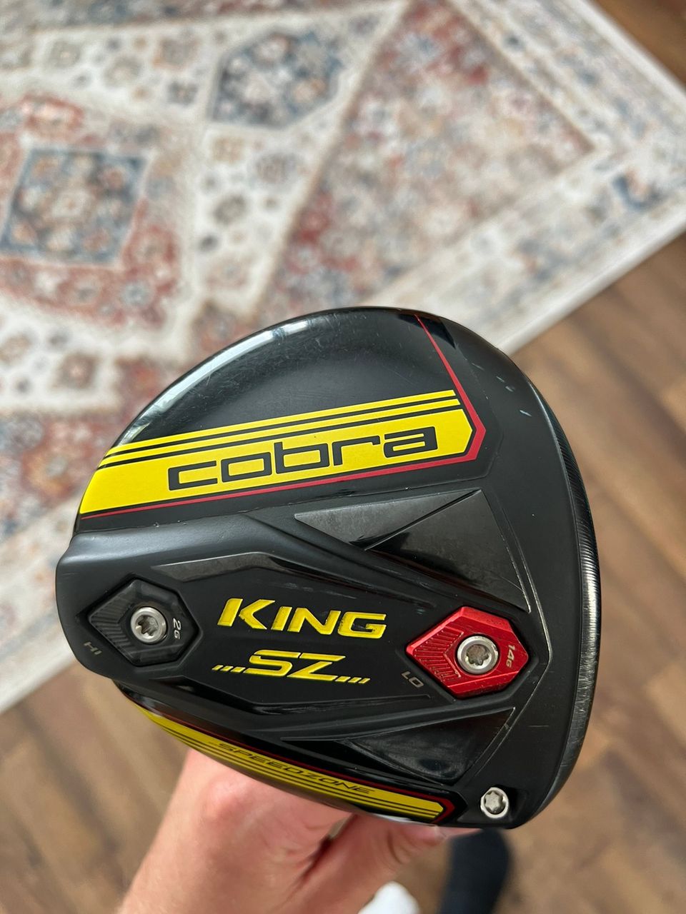 Cobra speedzone king Driver STIFF-varrella.