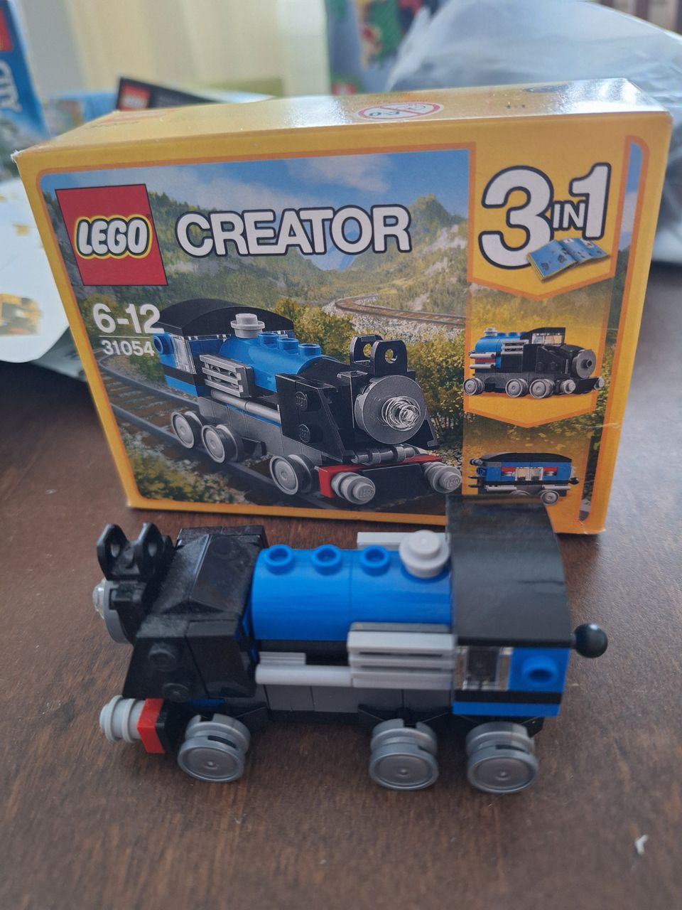Lego Creator 3-in-1 pikajuna