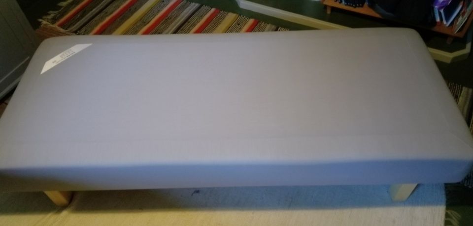 Ikea Sultan runkopatja ja petauspatja 80 x 200 cm