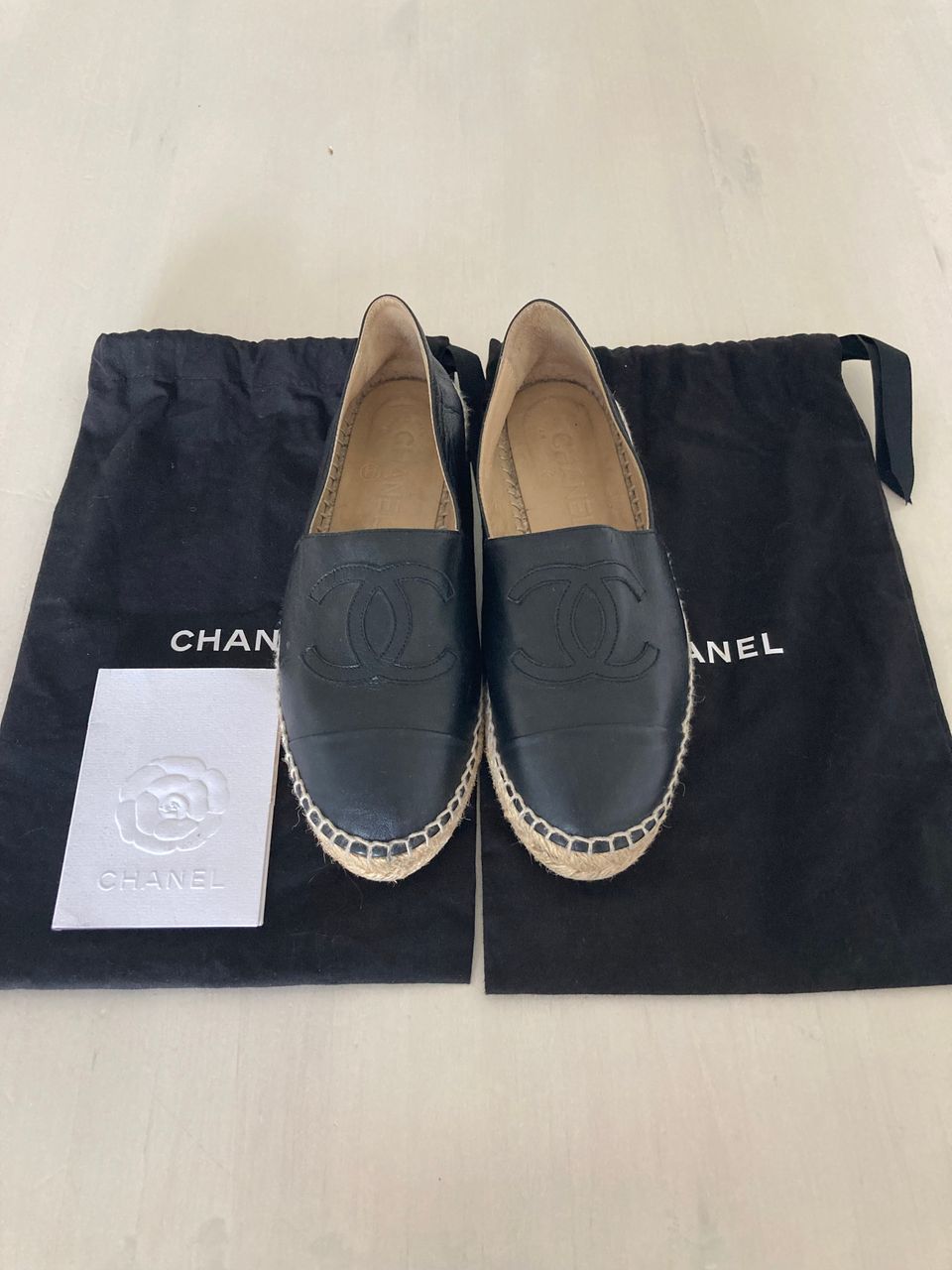 Chanel Espadrilles 37