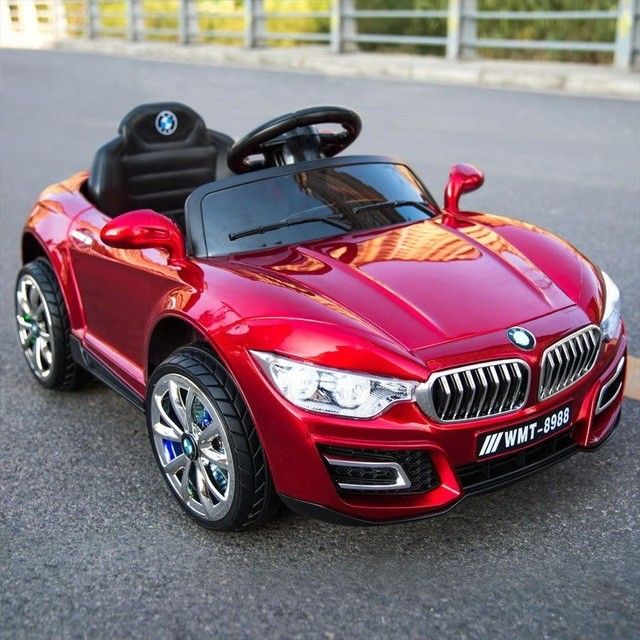 BMW sähköauto lapsille
