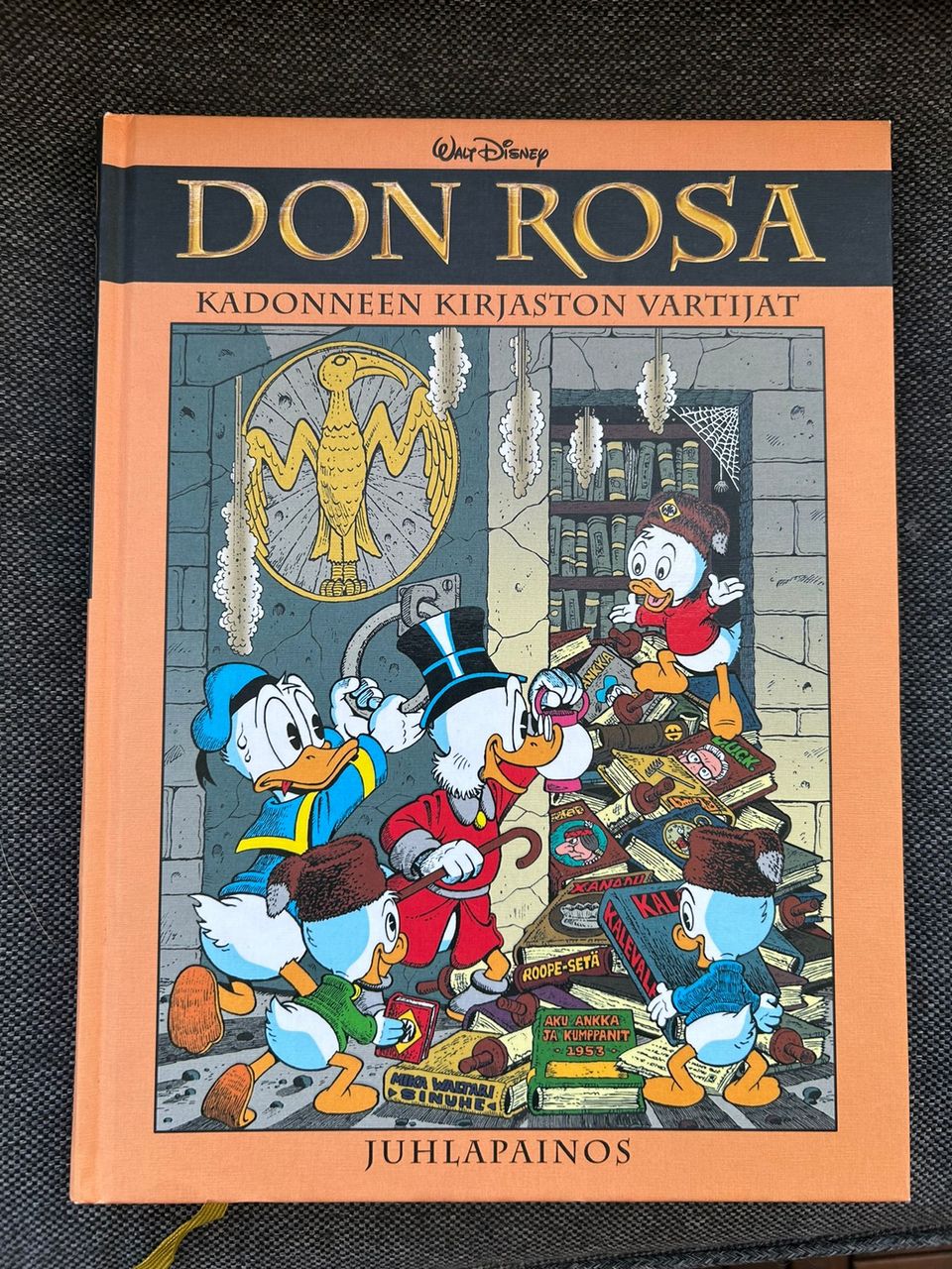 Don Rosa Kadonneen kirjaston vartijat 20v juhlajulkaisu