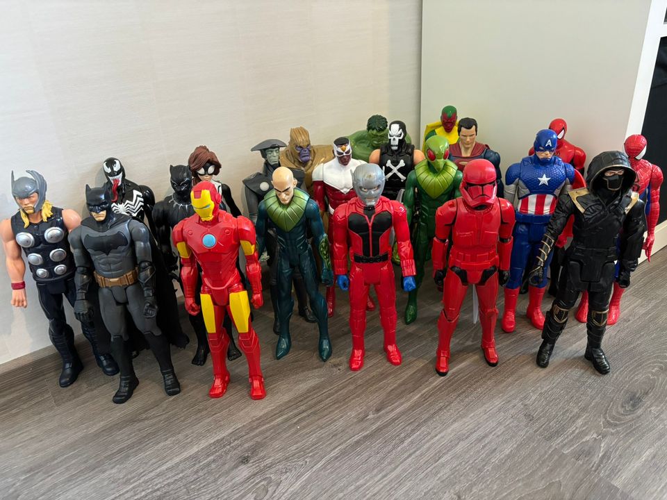 Marvel/star wars figuurit