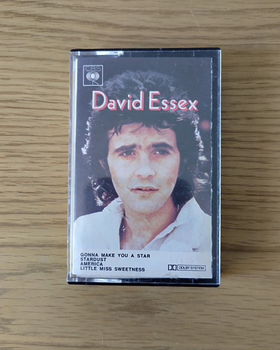 David Essex c-kasetti 1974