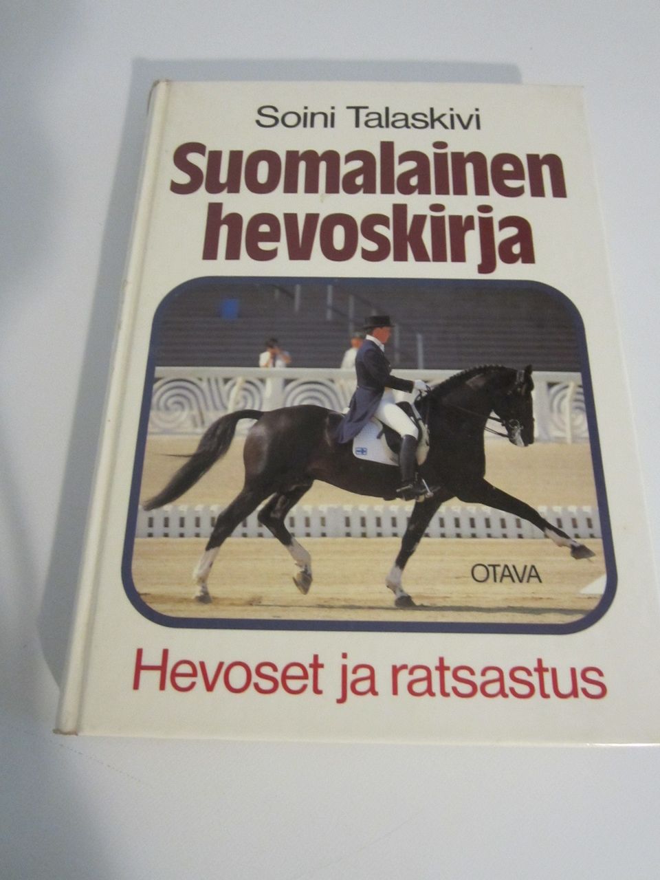 suomalainen hevoskirja